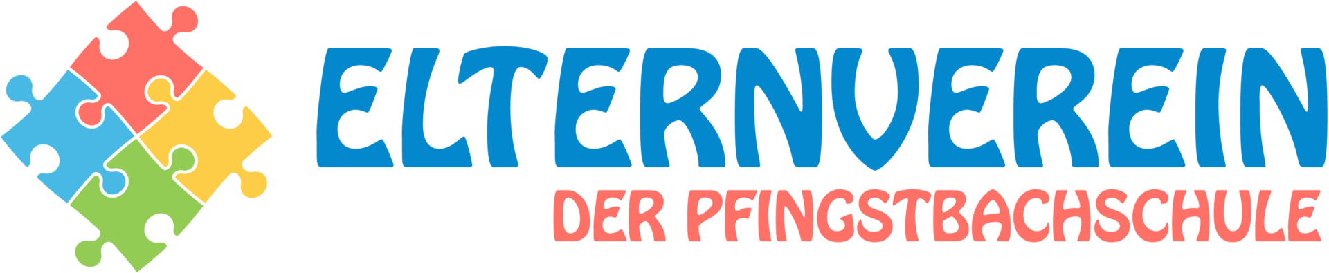 Parents' association puzzle logo of the Pfingstbach School.